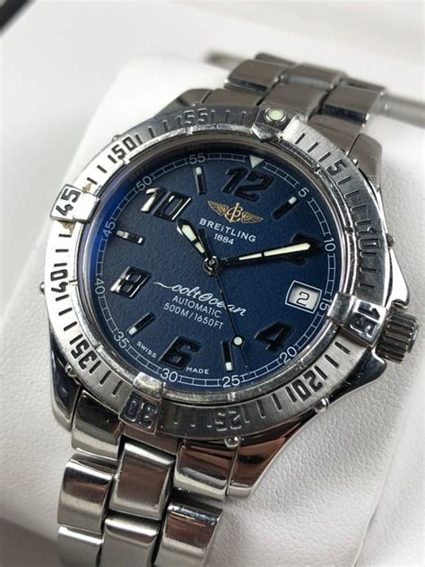 breitling colt ocean automatic 500m|Breitling colt ocean automatic watch.